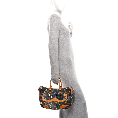 Monogram Multicolor Rita Black