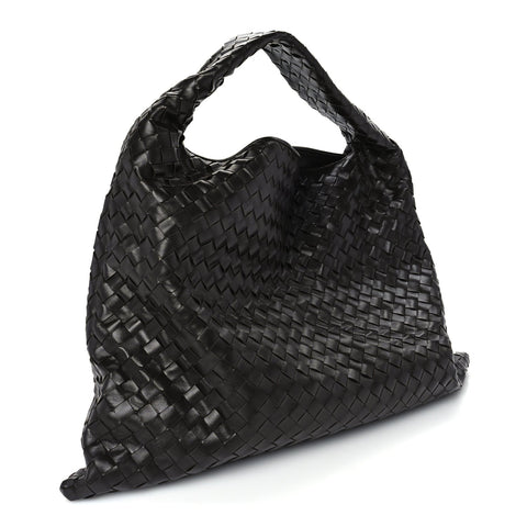 Calfskin Intrecciato Large Hop Fondant