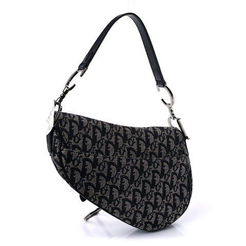 Monogram Saddle Bag