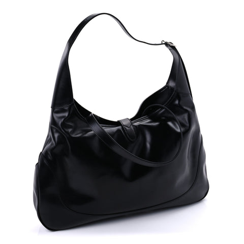 Calfskin Large Jackie 1961 Shoulder Bag Black