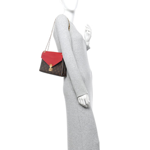 Monogram Pallas Chain Cherry