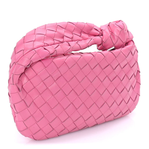Nappa Intrecciato Mini Jodie Pink