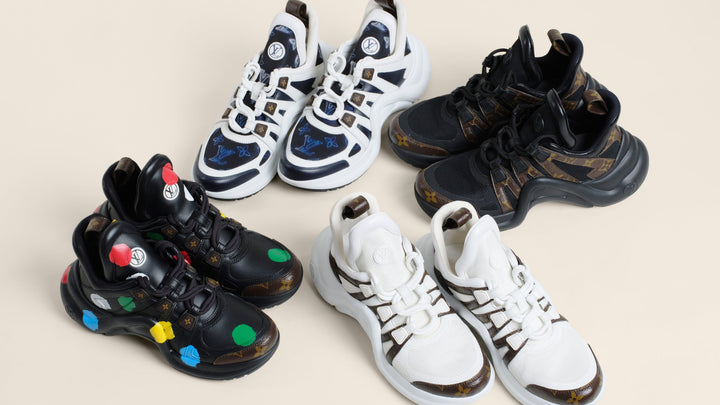 Ultra-luxury sneakers