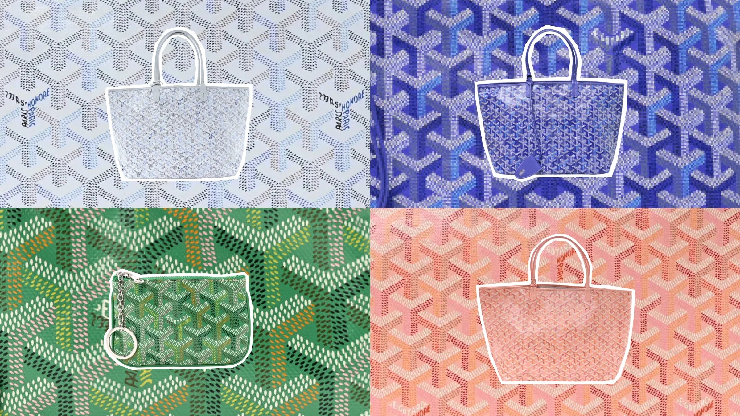 The Seasons Parade: 2026 Goyard Colorways