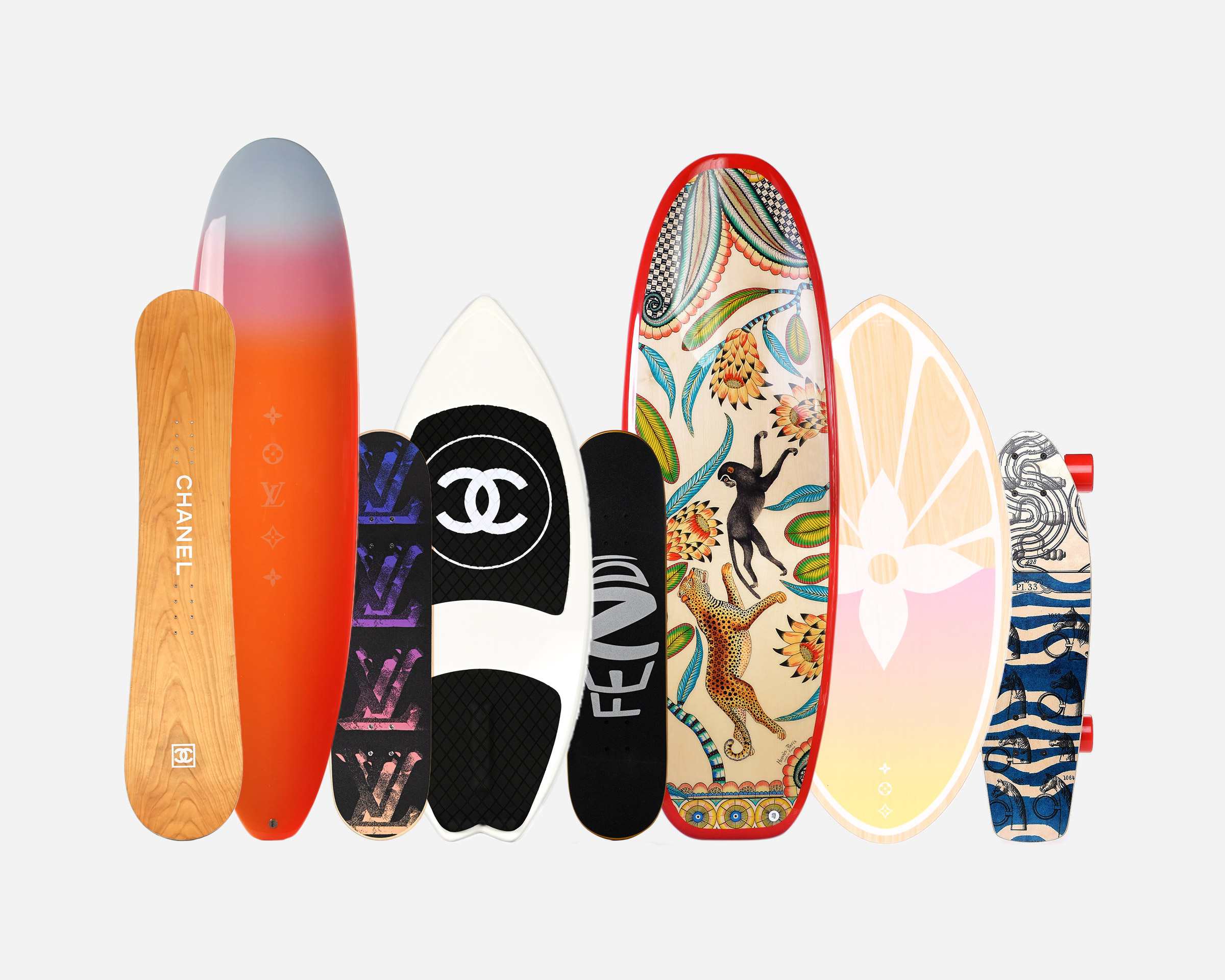 Designer Boards: Must-haves for the luxurious shredder