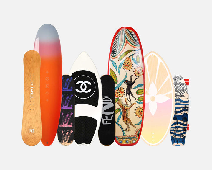 Designer Boards: Must-haves for the luxurious shredder