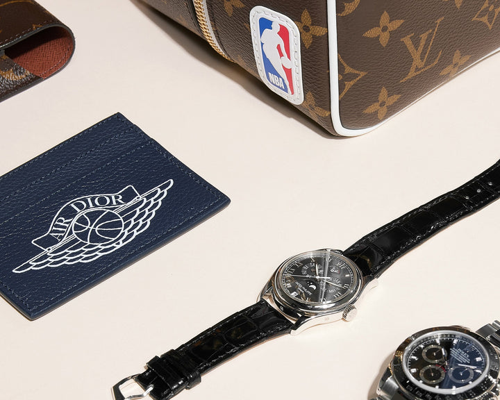 studio image of men's gifts for valentine's day available at FASHIONPHILE