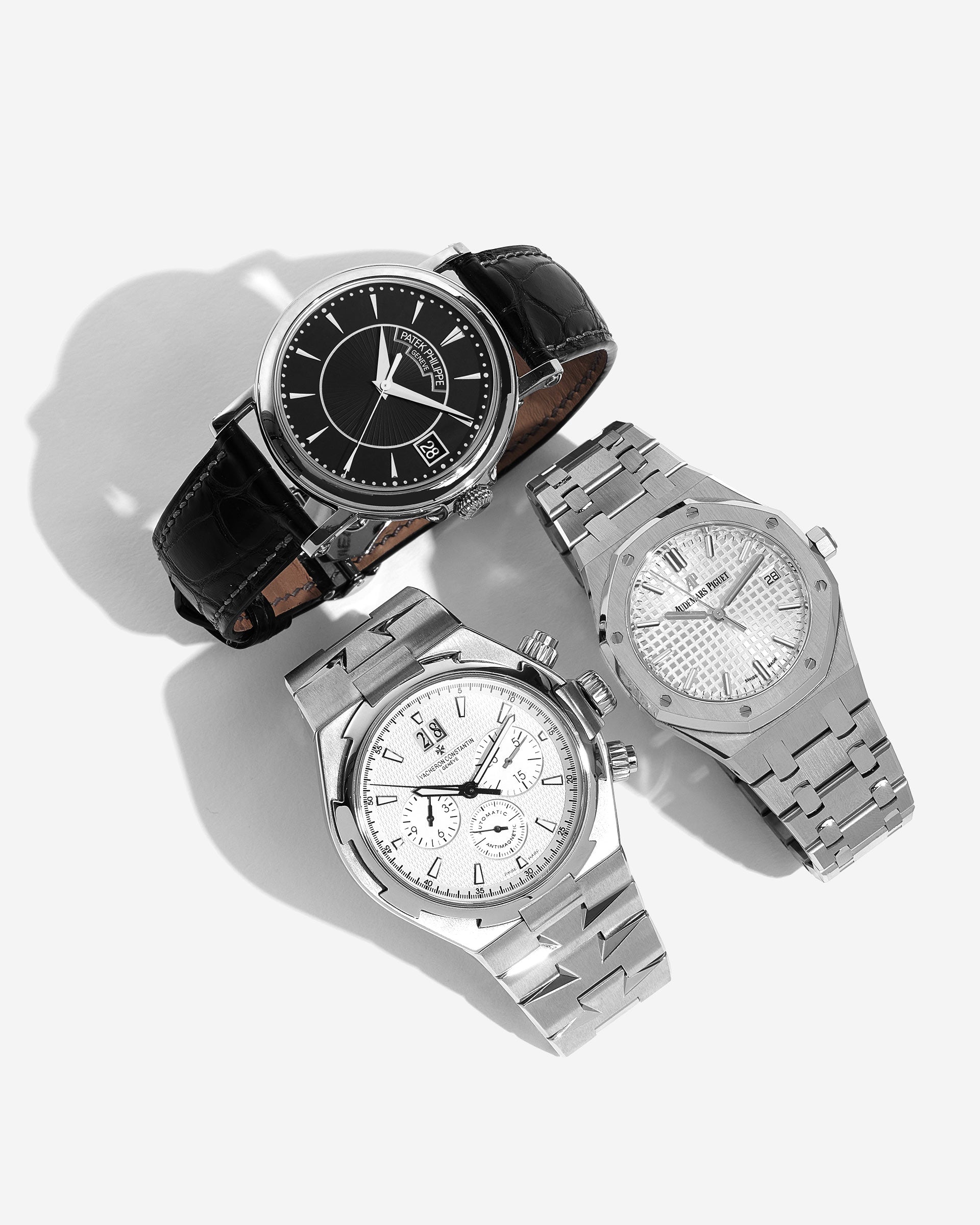 product image on white of Holy Trinity of watches FASHIONPHILE