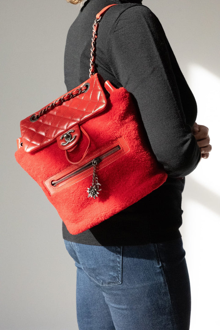 fuzzy handbags FASHIONPHILE