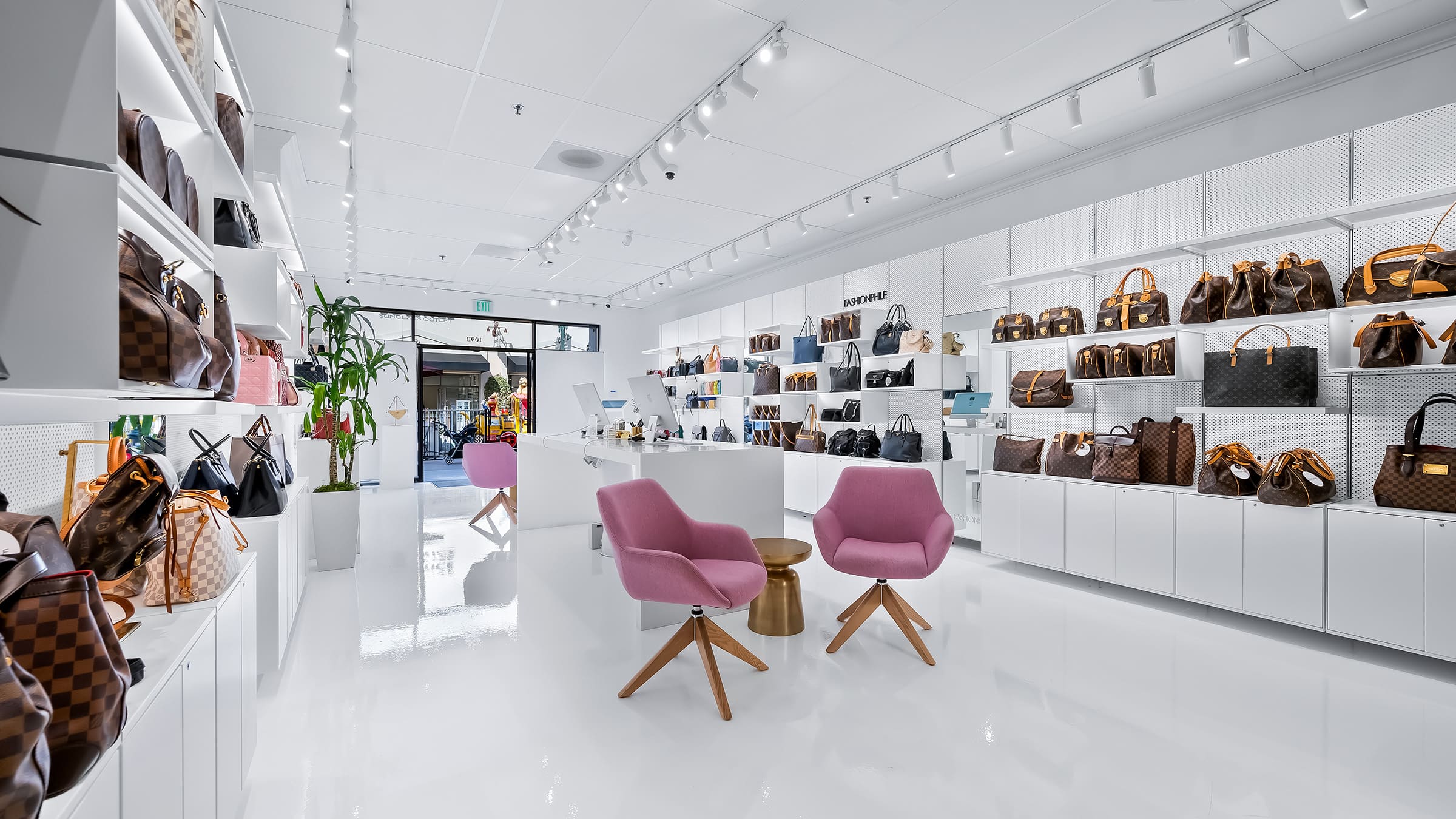 Inside FASHIONPHILE's Carlsbad Premium Outlets Pop-Up store