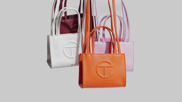 studio image of telfar bags FASHIONPHILE