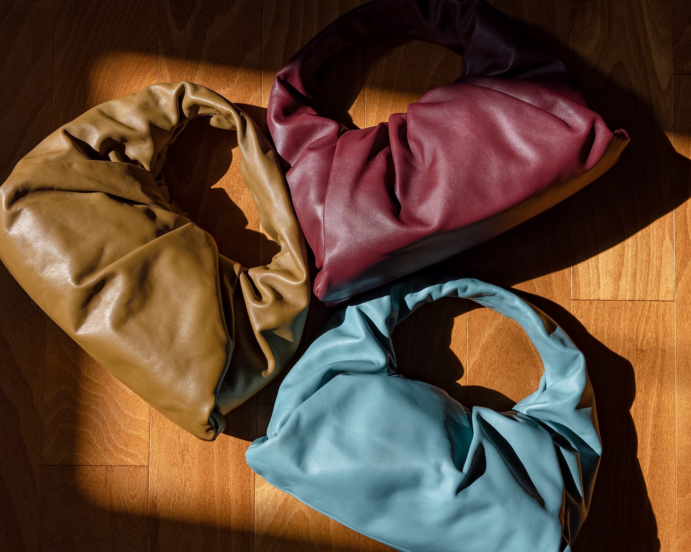 Bottega Veneta Shoulder Pouches