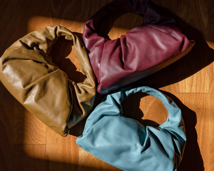 Bottega Veneta Shoulder Pouches