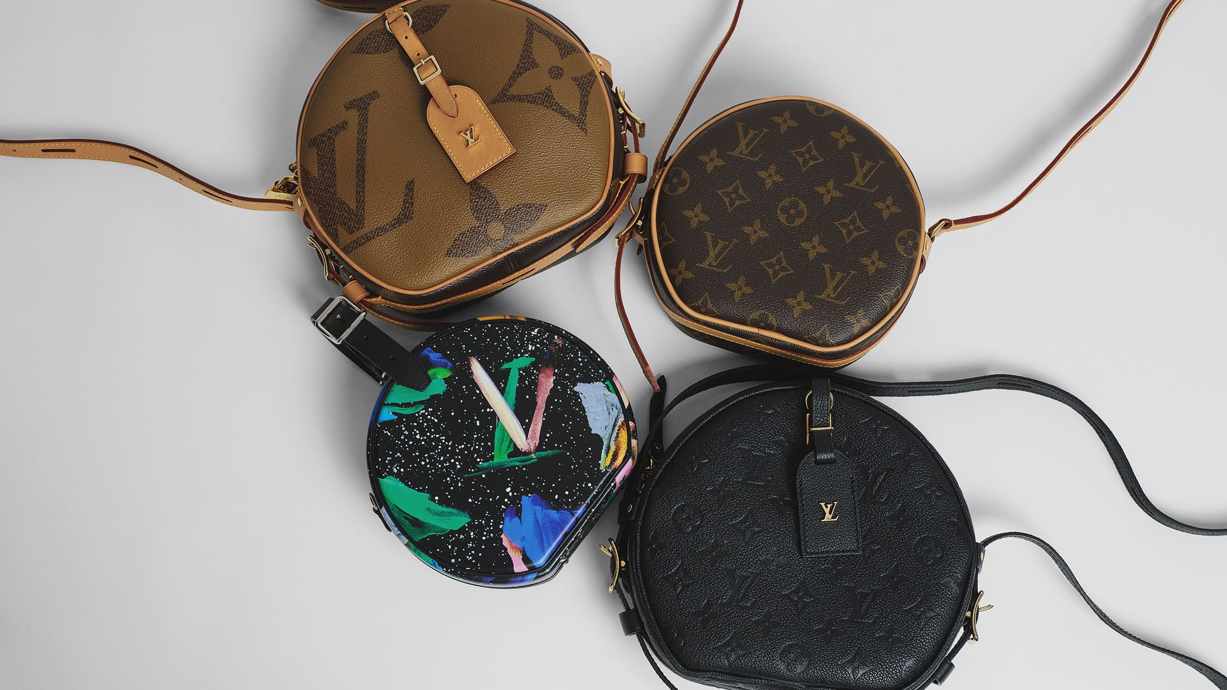 different louis vuitton boite chapeau sizes and styles by FASHIONPHILE