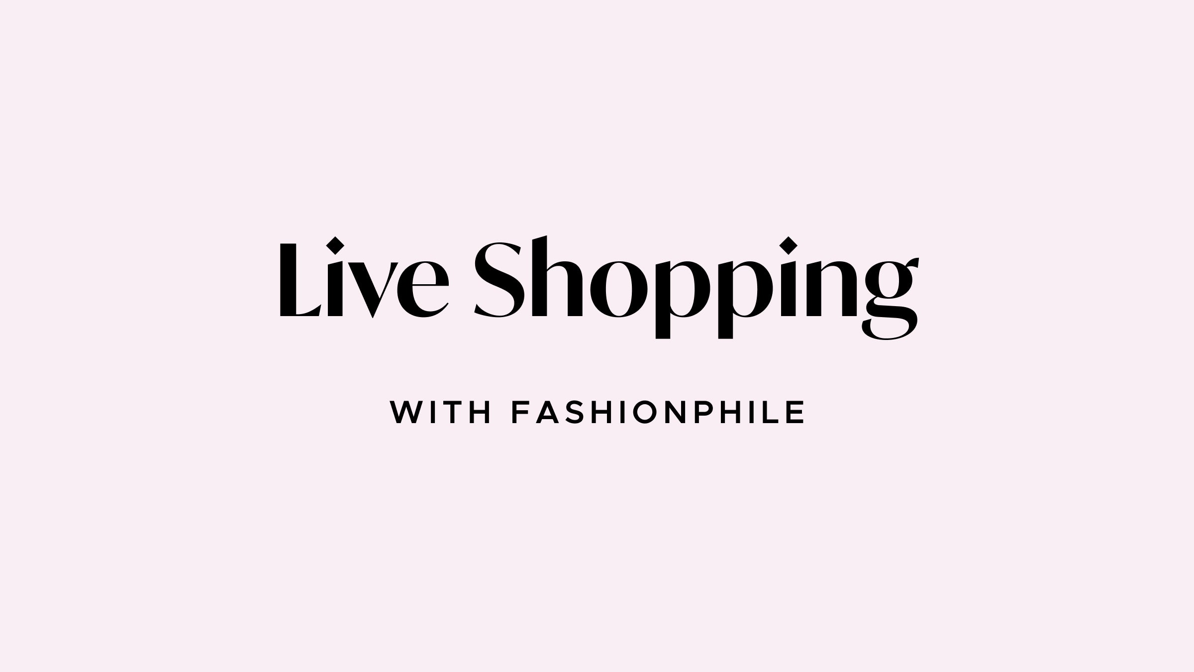 Live Shopping