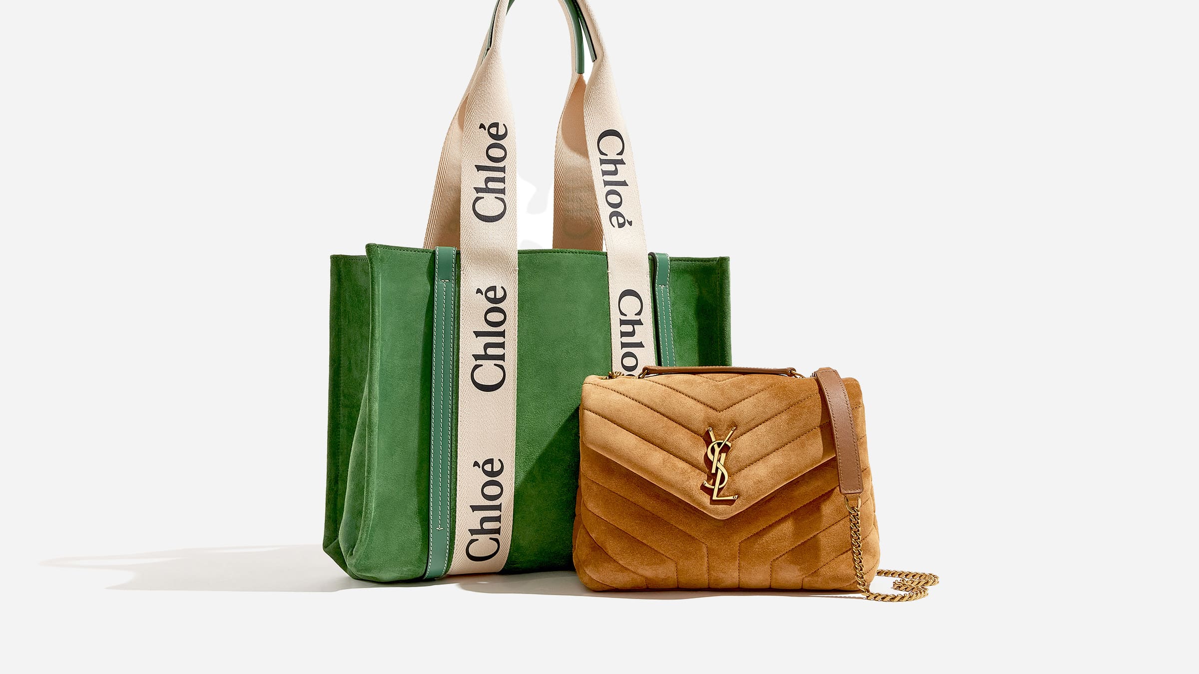 different types of suede bags and how to care for them by FASHIONPHILE