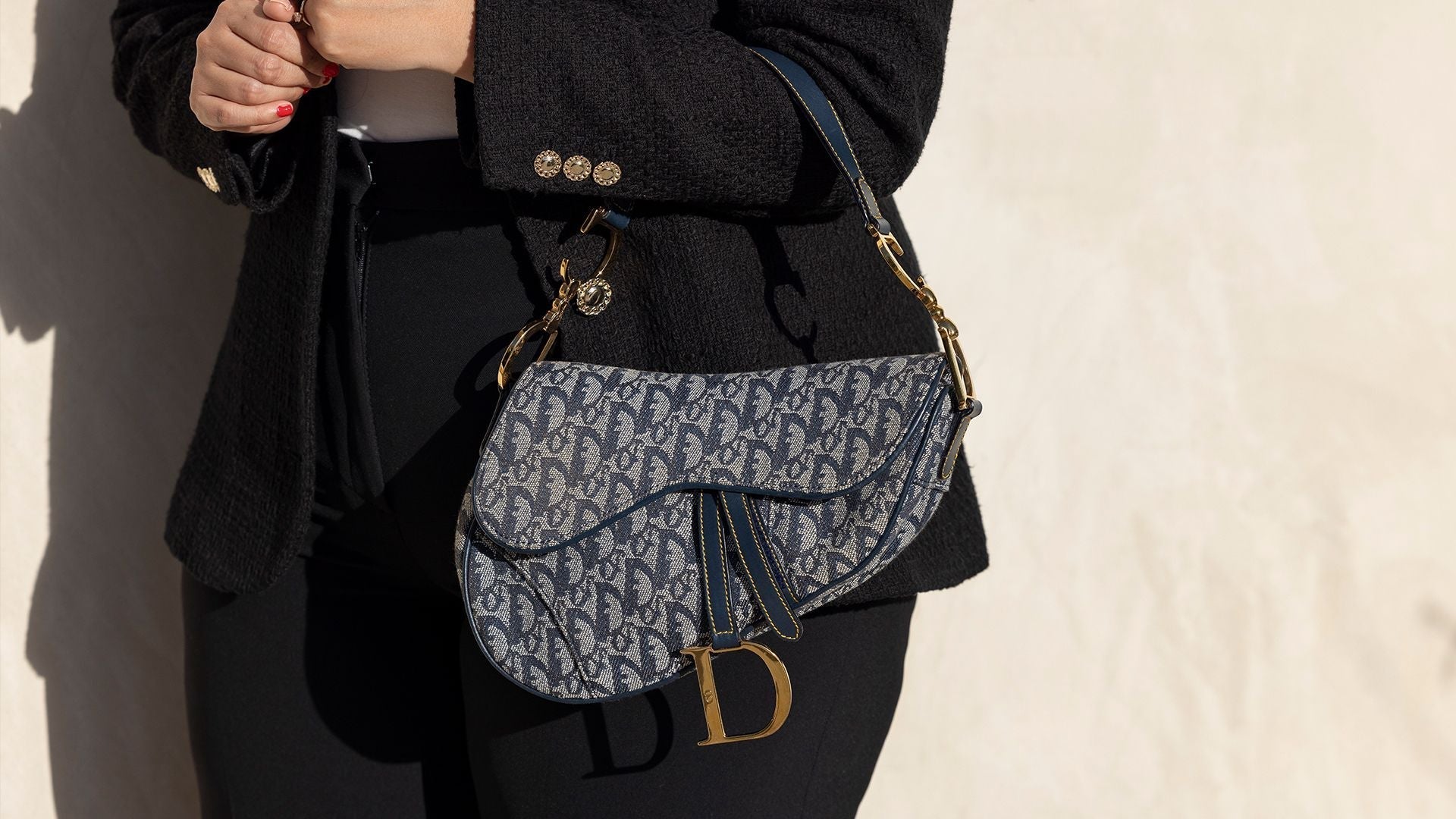 Dior Saddle Bag