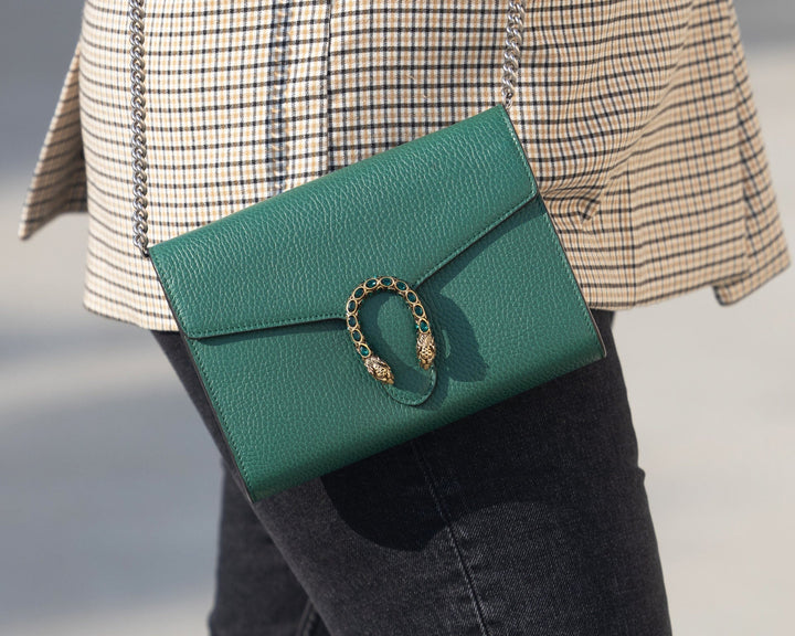 lifestyle image of gucci dionysus bag FASHIONPHILE