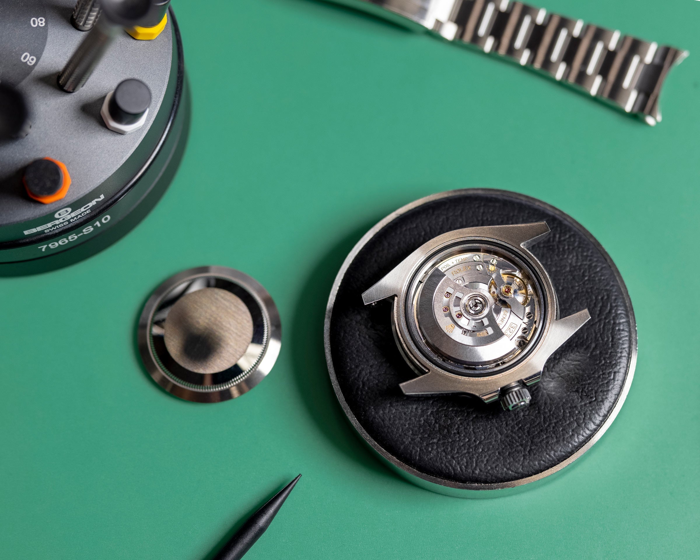 How We Authenticate Luxury Timepieces
