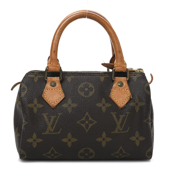 Louis Vuitton Speedy Mini/HL