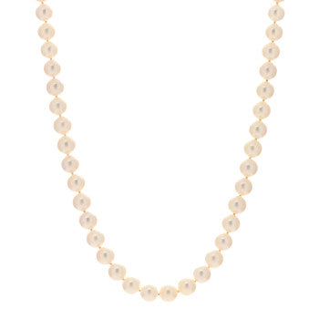 Pearl Necklaces