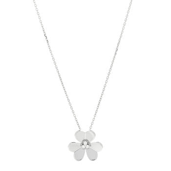 Van Cleef & Arpels White Gold