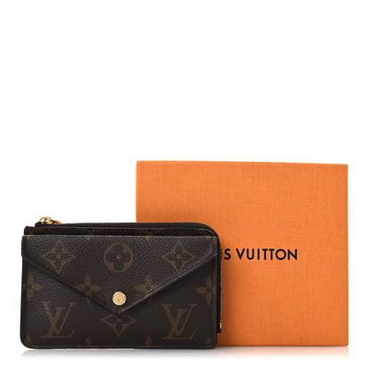 Louis Vuitton Monogram Recto Verso Card Holder Black 11 of 11