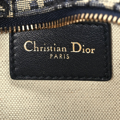 Christian Dior Oblique Belt Pouch Blue 5 of 8