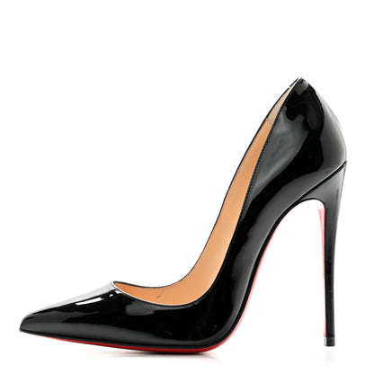 Christian Louboutin Patent So Kate 120 Pumps 35.5 Black 1 of 11