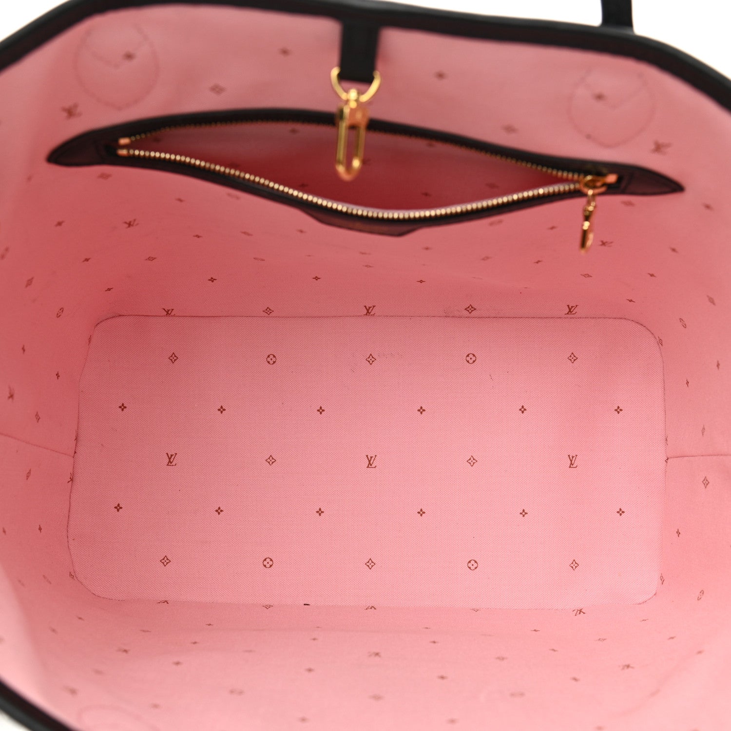 Louis Vuitton Monogram Fall For You Neverfull MM Black 7 of 10