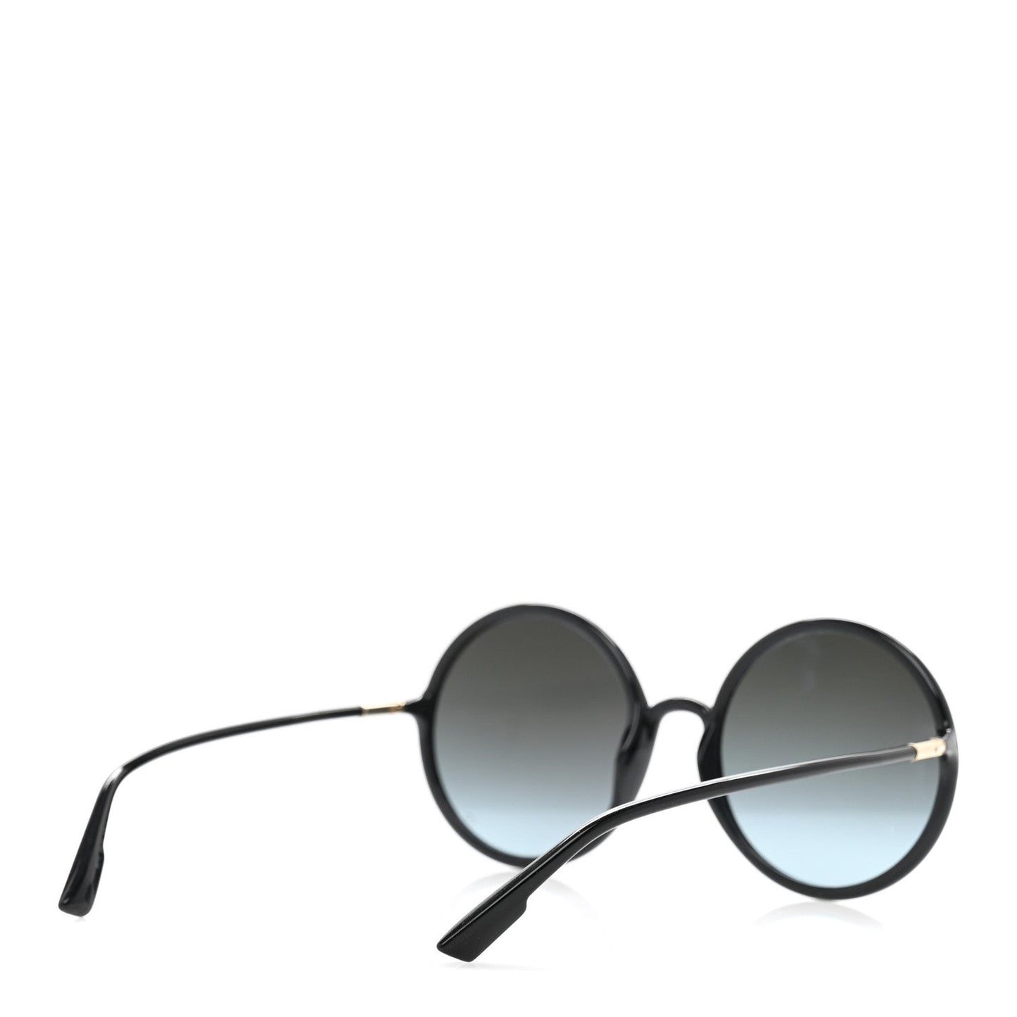 Hypnotic 1 Round Sunglasses Black