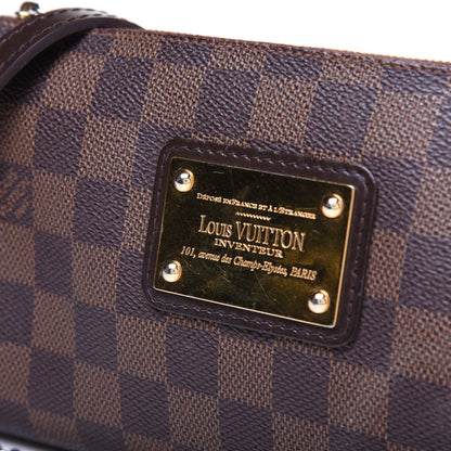 Louis Vuitton Damier Ebene Eva Clutch 10 of 12