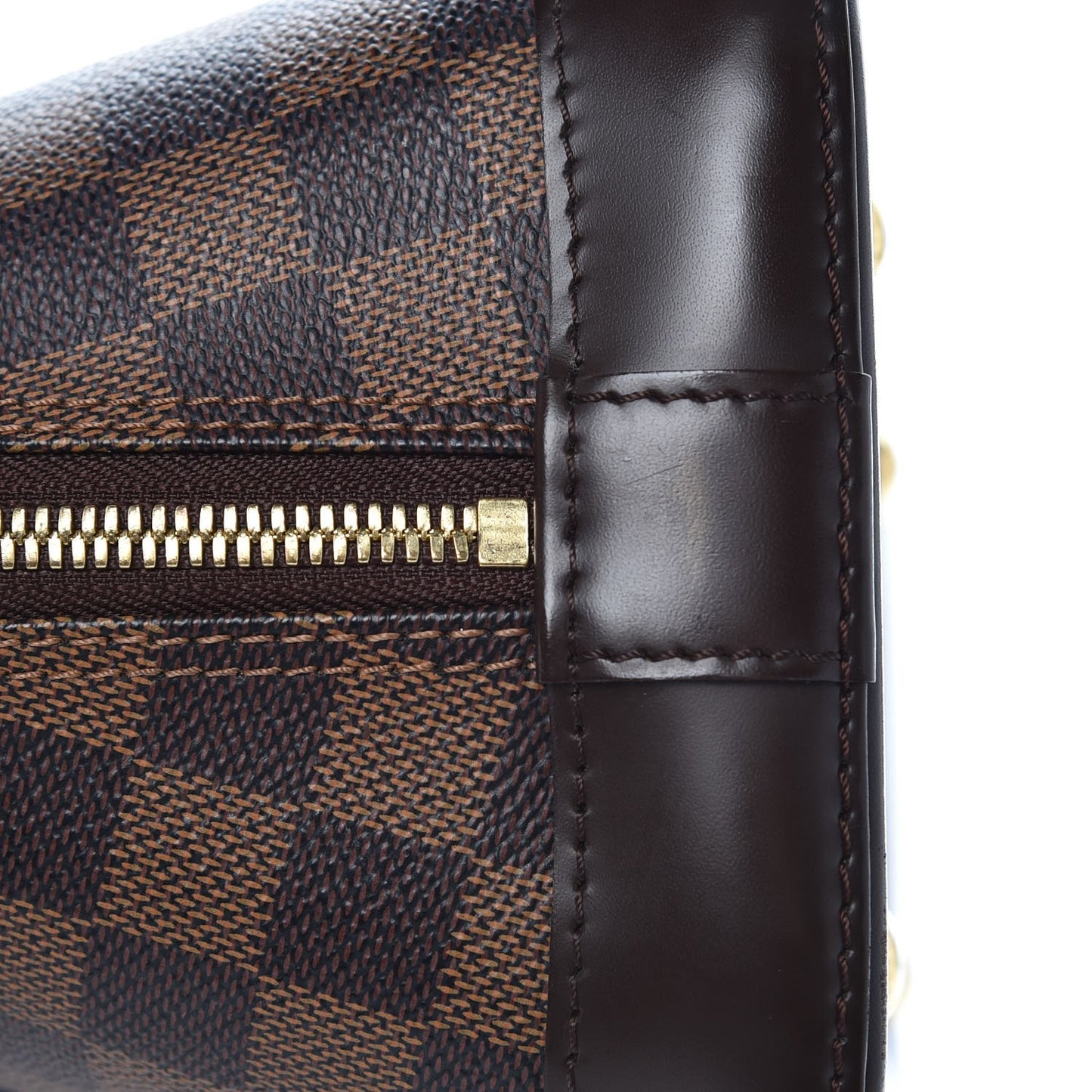 Damier Ebene Alma PM