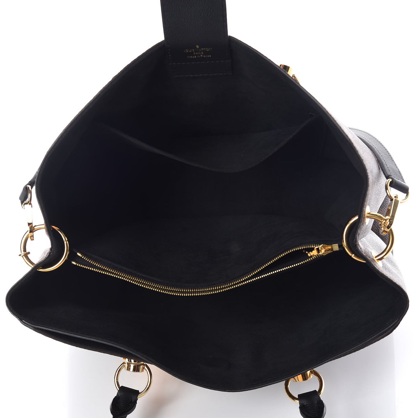 Damier Ebene LV Riverside Black