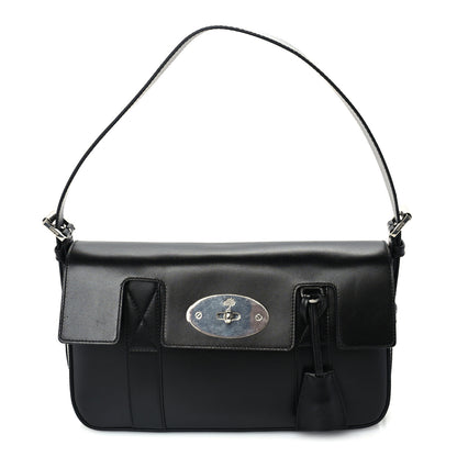 Mulberry Shiny Smooth Calfskin East West Bayswater Black 1 of 8