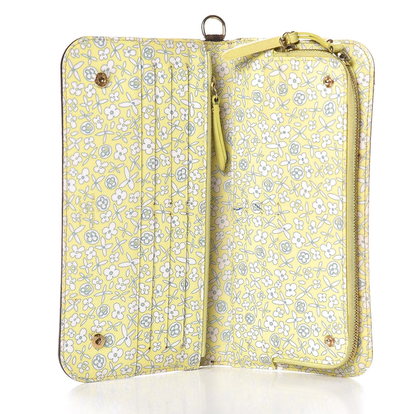 Monogram Fleuri Insolite Wallet Yellow