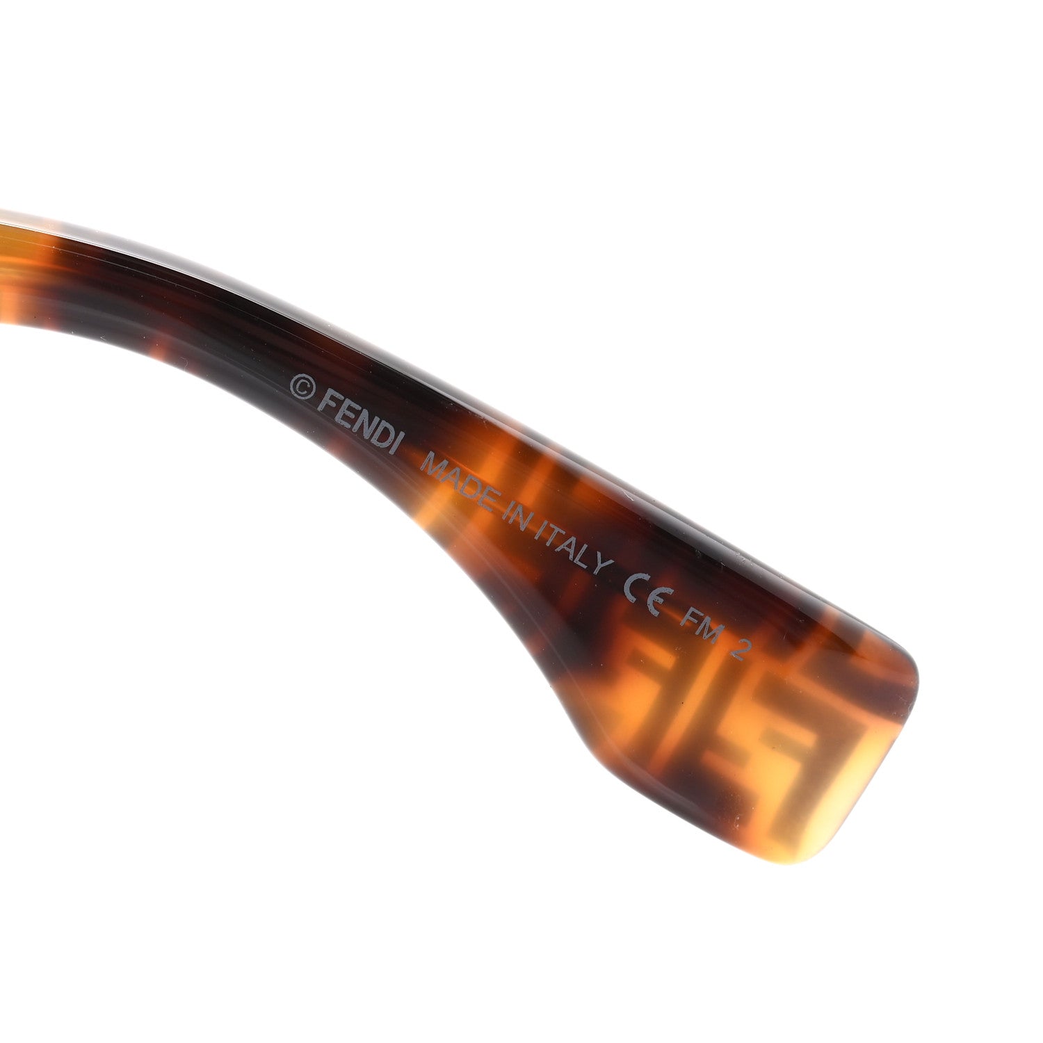 Fendi Acetate FF Sunglasses FF 0457/G/S Havana 7 of 7