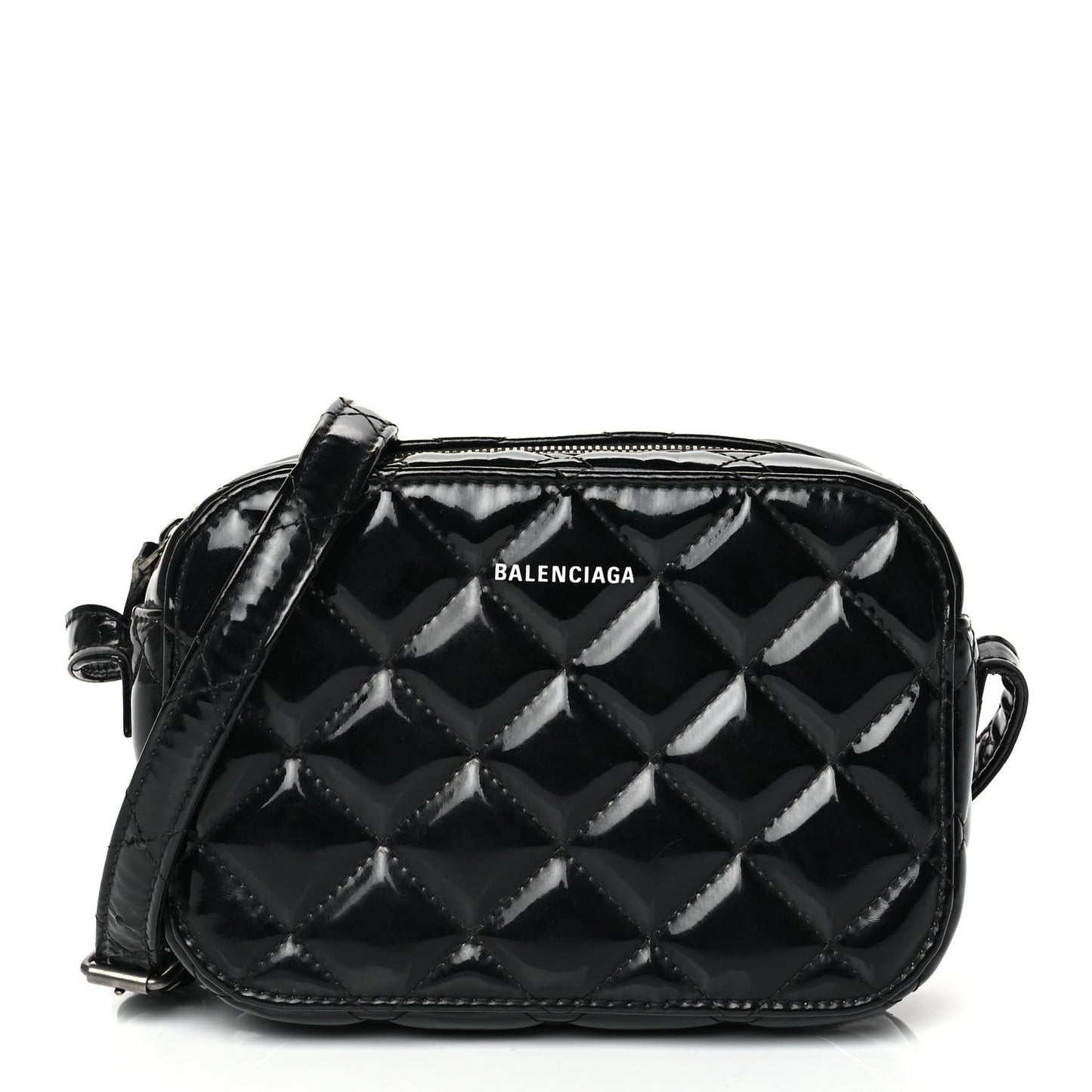 Patent Quilted XS Ville Camera Bag Black