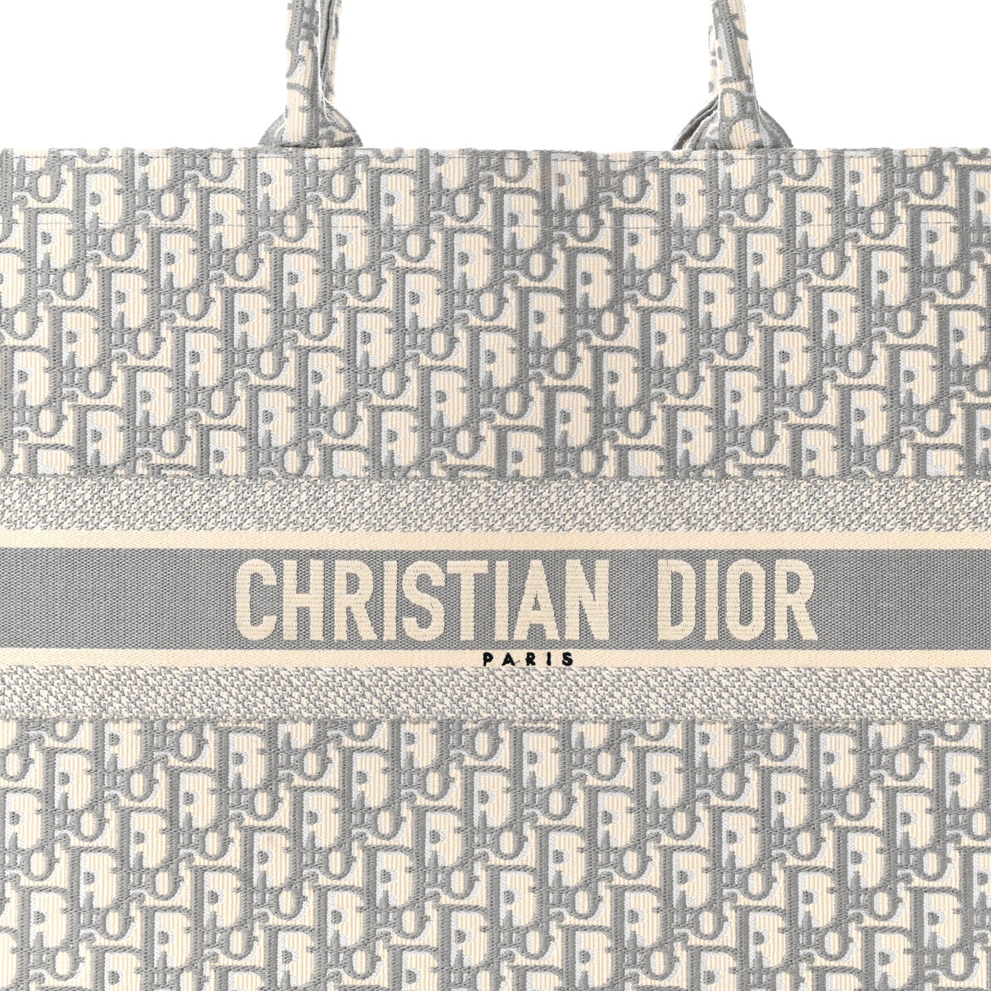 Oblique Large Book Tote Grey