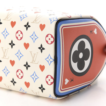 Louis Vuitton Game On Speedy Bandouliere 25 White 7 of 10