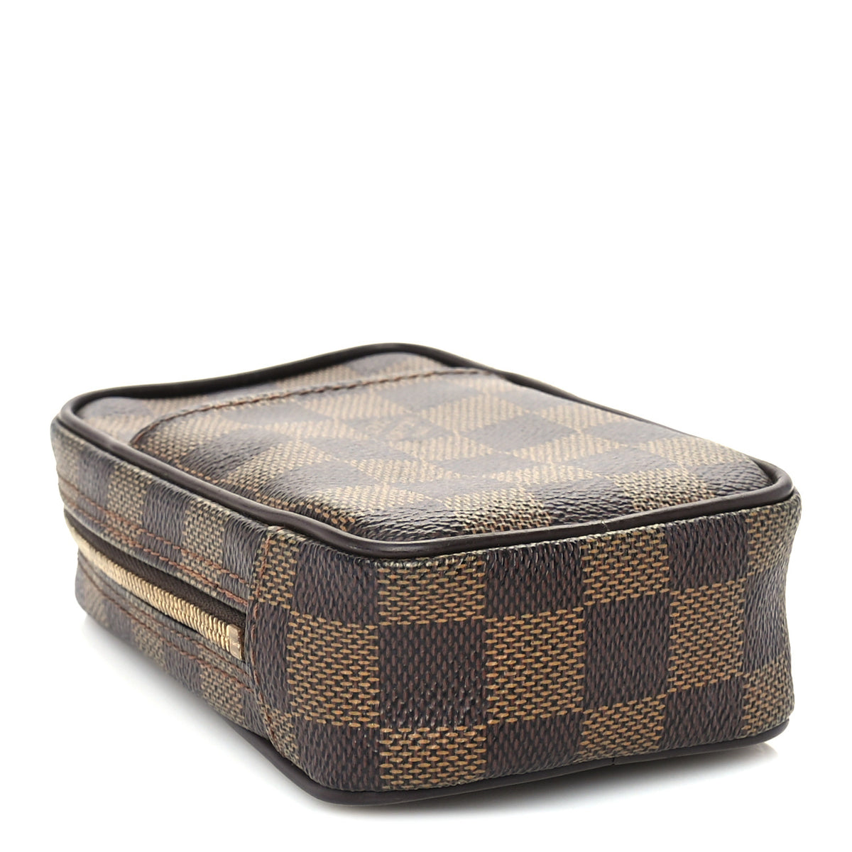 Louis Vuitton Damier Ebene Etui Okapi Case PM 4 of 8