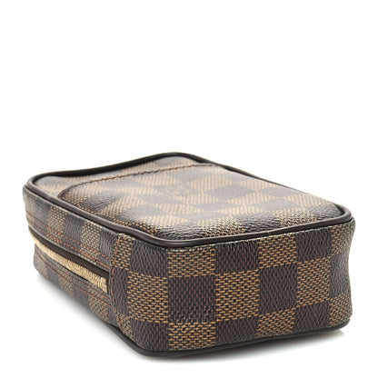 Louis Vuitton Damier Ebene Etui Okapi Case PM 4 of 8