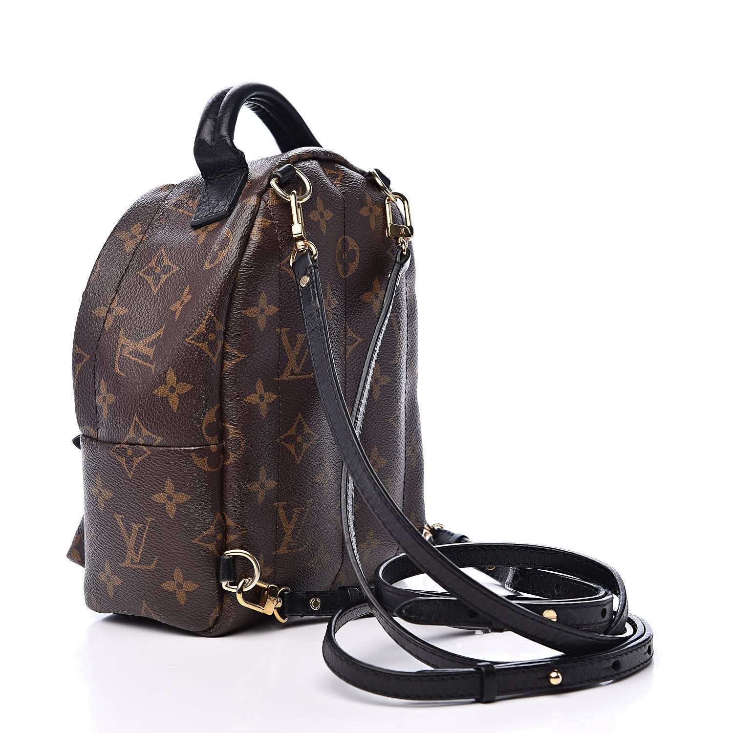 Louis Vuitton Monogram Palm Springs Backpack Mini 3 of 14