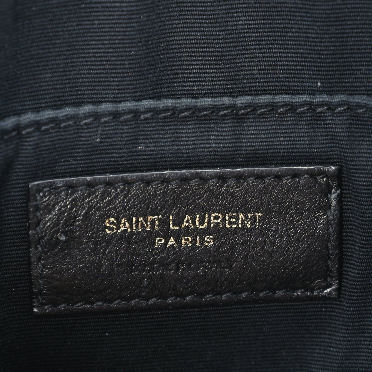 Calfskin Matelasse Monogram Lou Camera Bag  Black