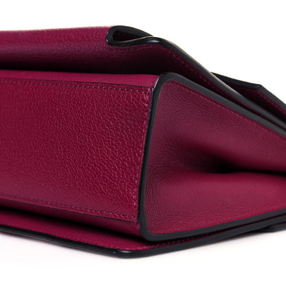 Givenchy Goatskin Small GV3 Shoulder Bag Orchid Purple 10 of 11