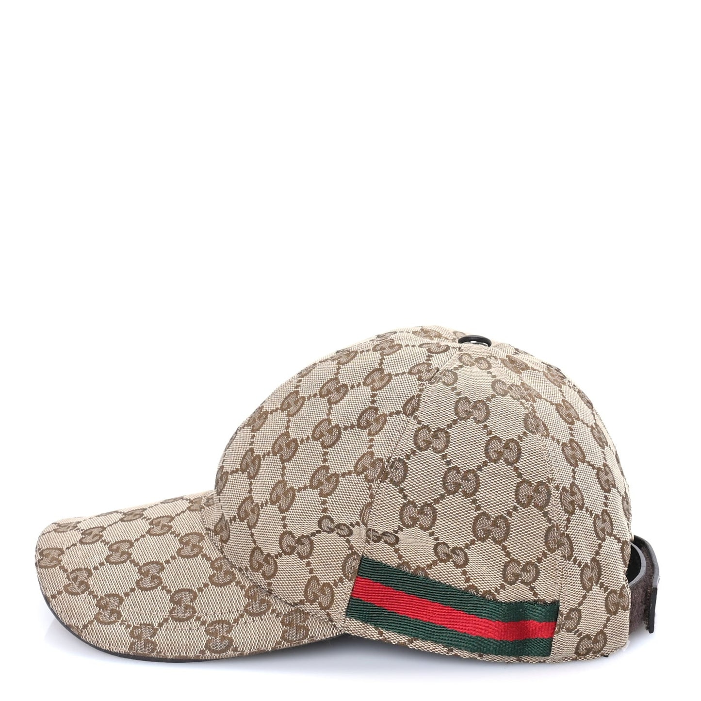 Monogram Web Baseball Hat XS  Beige Cocoa