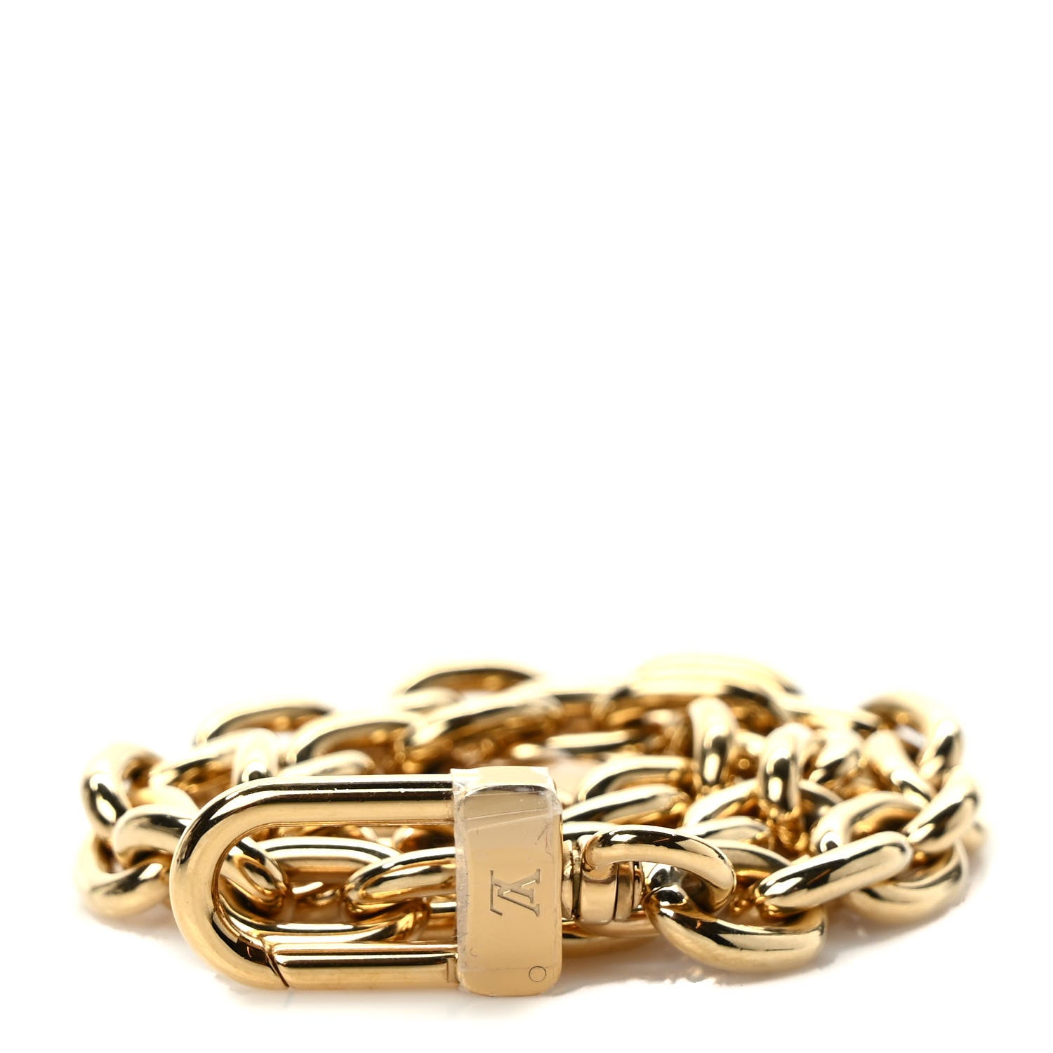 Louis Vuitton Short Chain Strap Gold 1 of 3