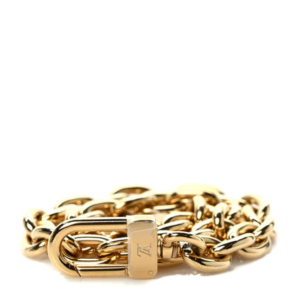 Louis Vuitton Short Chain Strap Gold 1 of 3