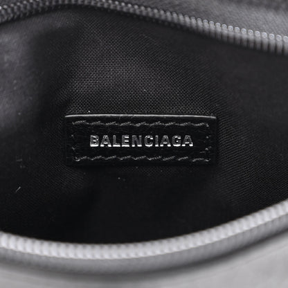 Balenciaga Agneau Arena Weekend Belt Wallet Black 6 of 10
