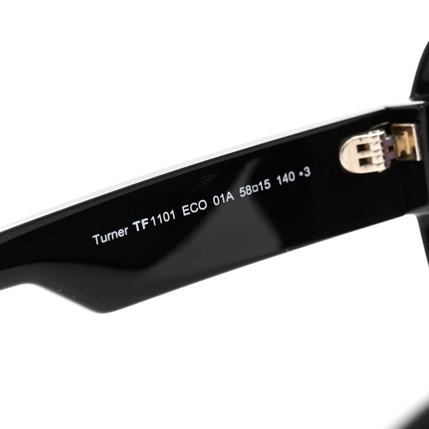 Tom Ford Acetate Turner Sunglasses TF1011 Black 5 of 8